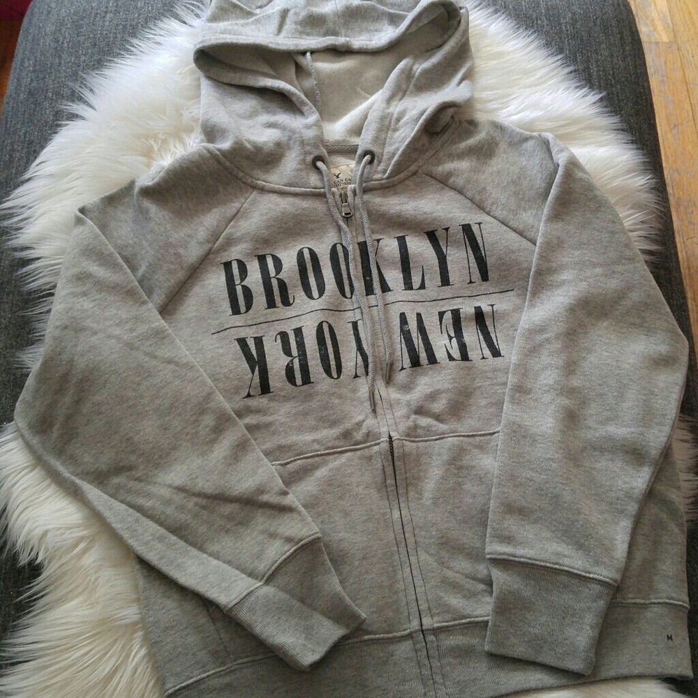 American Eagle Full Zip Hoodie
